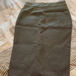Pencil skirt